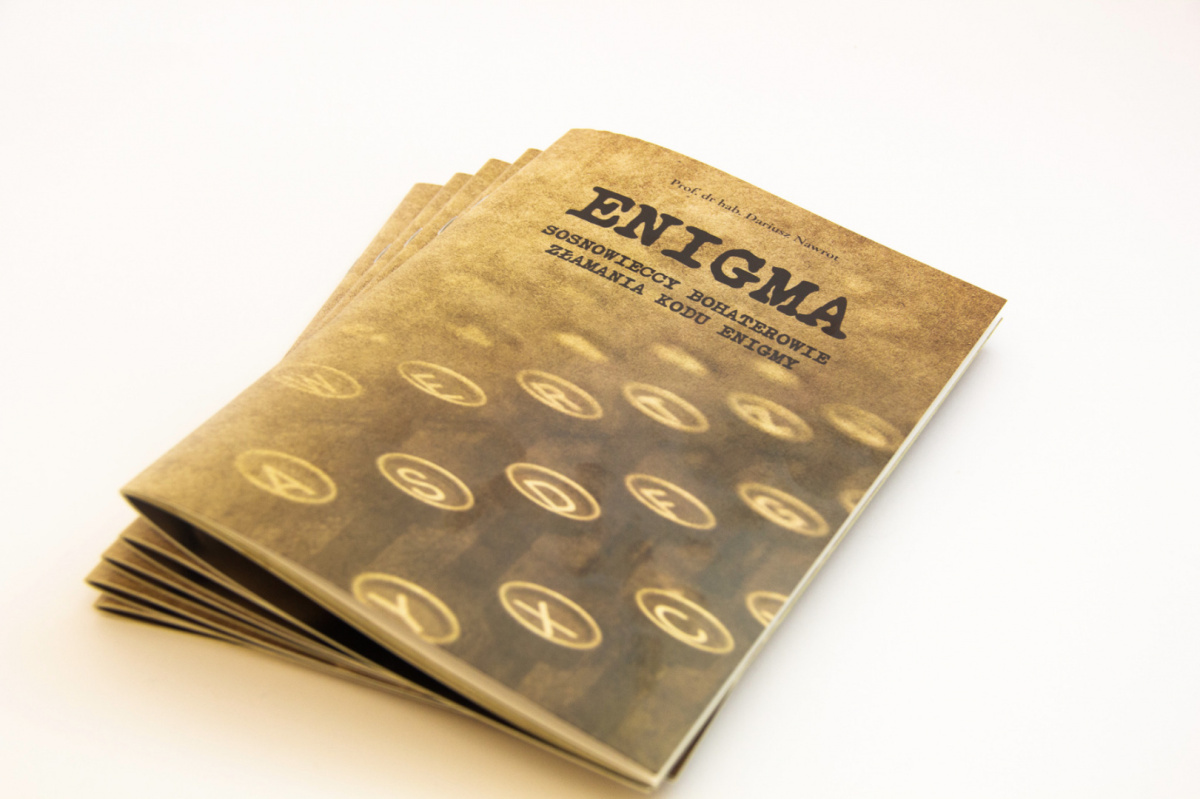 Enigma. Sosnowieccy bohaterowie złamania kodu Enigmy Enigma. Sosnowieccy bohaterowie złamania kodu Enigmy