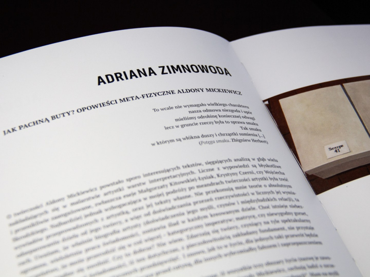 Katalog Aldony Mickiewicz Katalog Aldony Mickiewicz