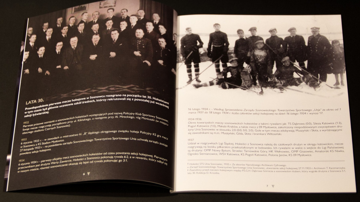 Katalog Historia hokeja