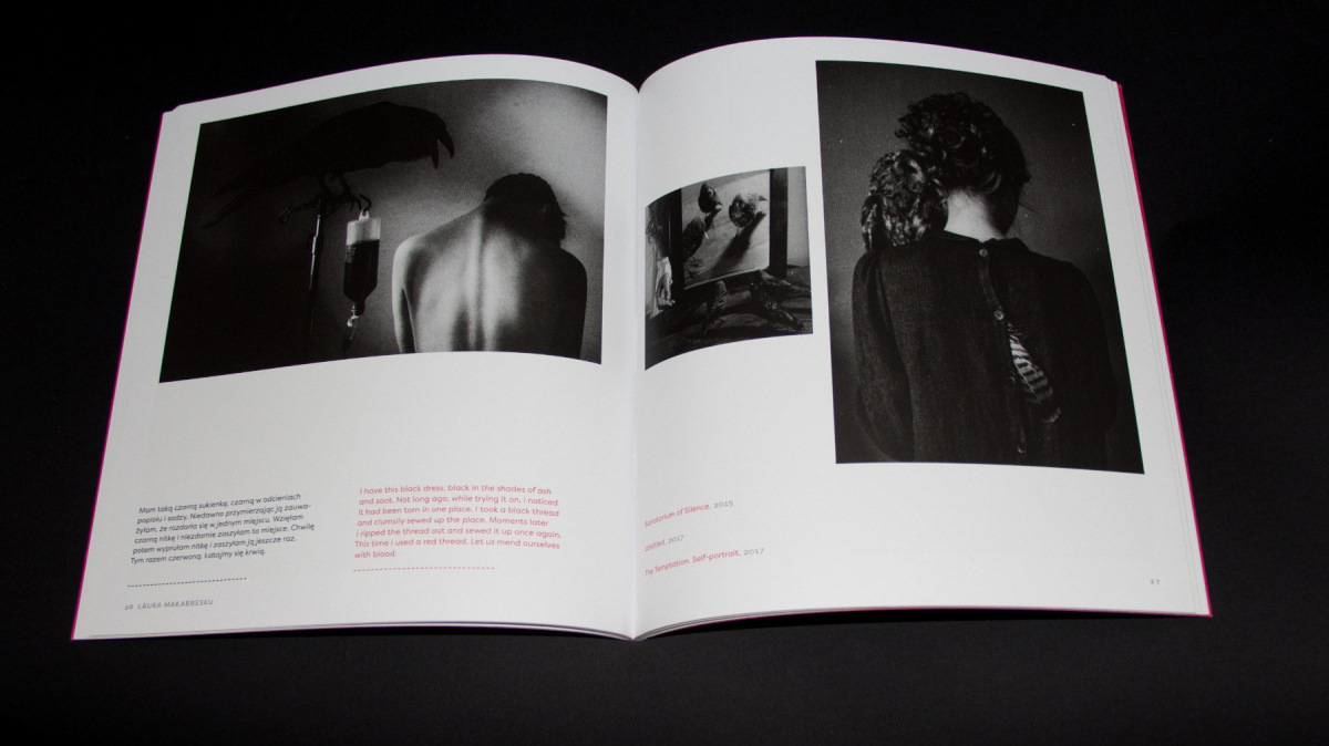 Katalog Laura Makabresku „SANGUIS” Katalog Laura Makabresku „SANGUIS”