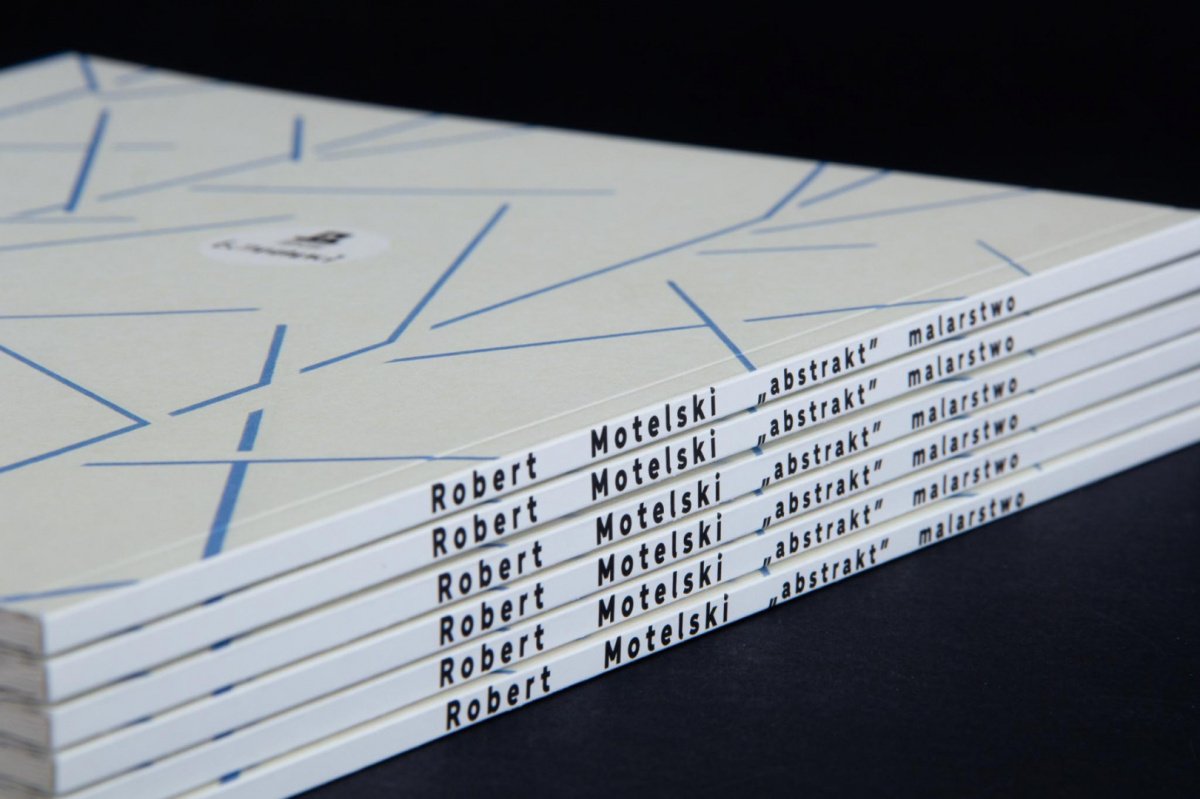 Katalog Robert Motelski „Abstrakt” Katalog Robert Motelski „Abstrakt”