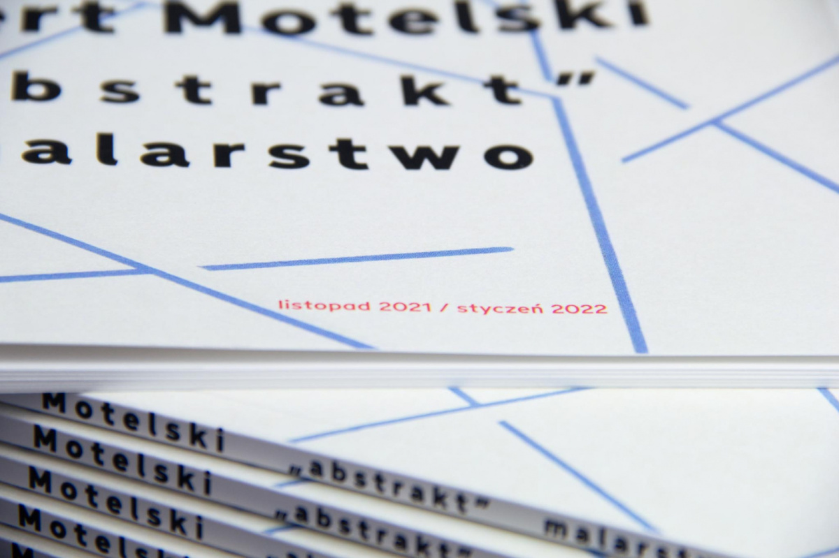 Katalog Robert Motelski „Abstrakt” Katalog Robert Motelski „Abstrakt”