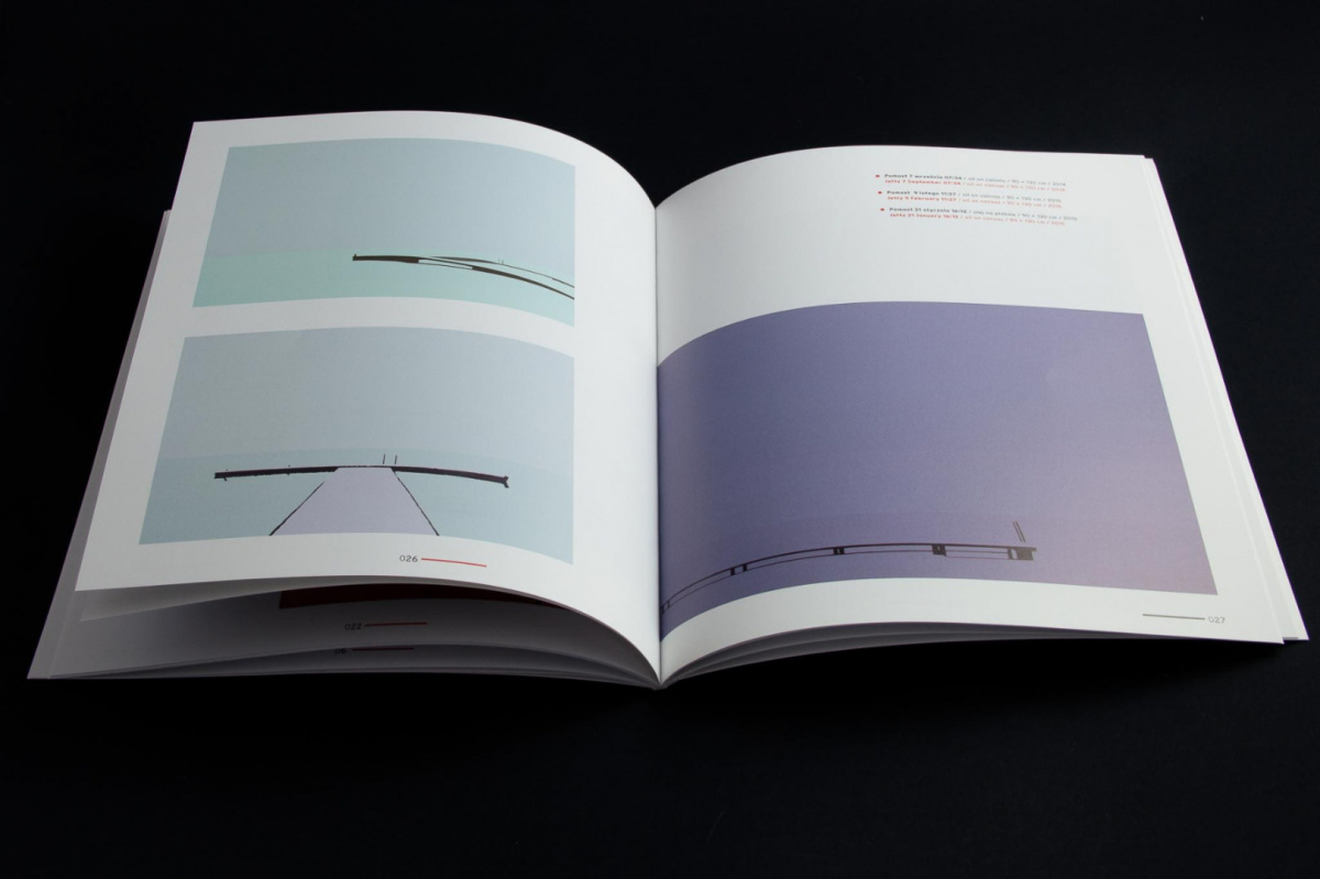Katalog Robert Motelski „Abstrakt” Katalog Robert Motelski „Abstrakt”
