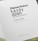 Katalog Zbigniew Blukacz "Każdy dzień"