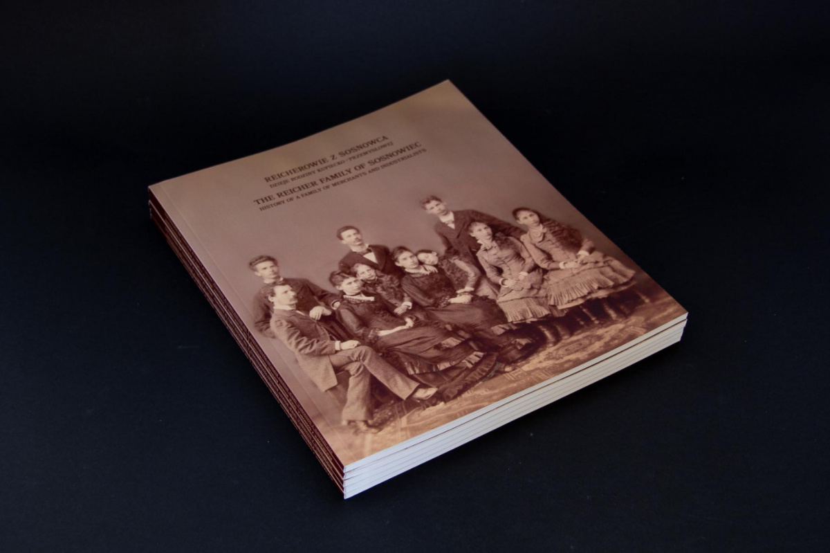 Katalog do wystawy Reicherowie z Sosnowca Dzieje rodziny kupiecko-przemysłowej Katalog do wystawy Reicherowie z Sosnowca Dzieje rodziny kupiecko-przemysłowej