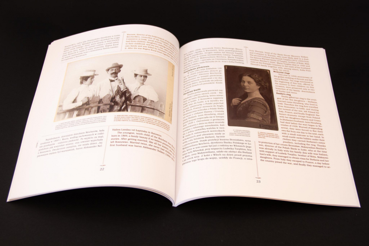 Katalog do wystawy Reicherowie z Sosnowca Dzieje rodziny kupiecko-przemysłowej Katalog do wystawy Reicherowie z Sosnowca Dzieje rodziny kupiecko-przemysłowej