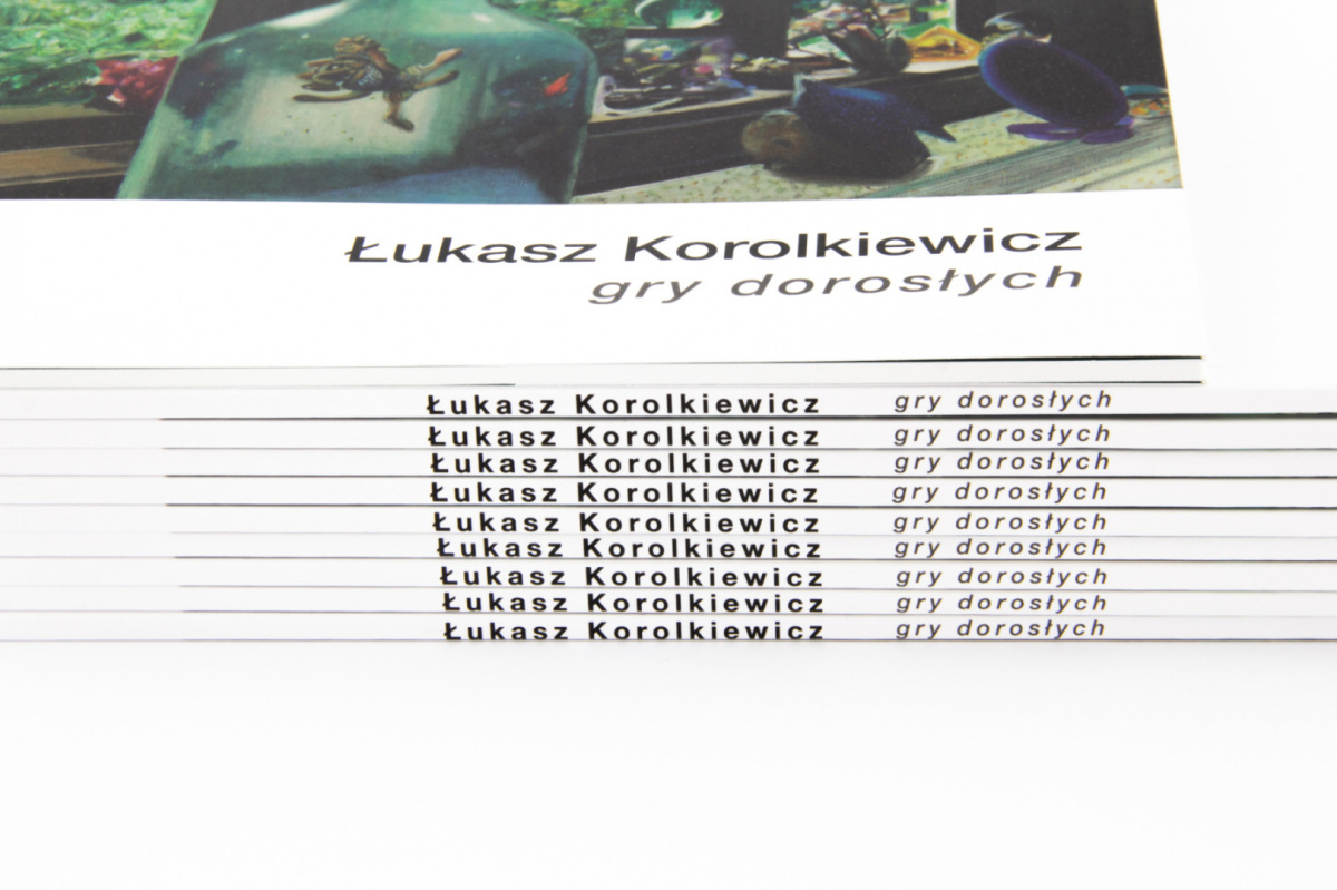 Katalog „gry dorosłych” Łukasza Korolkiewicza Katalog „gry dorosłych” Łukasza Korolkiewicza
