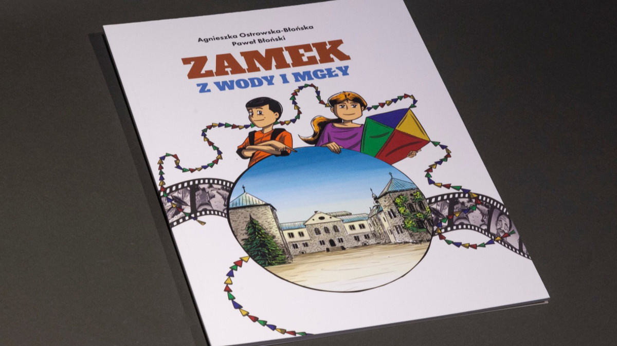 Komiks „ Zamek z wody i mgły” Komiks „ Zamek z wody i mgły”