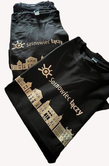 Koszulka "Sosnowiec łączy"