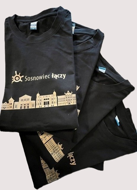 Koszulka "Sosnowiec łączy"