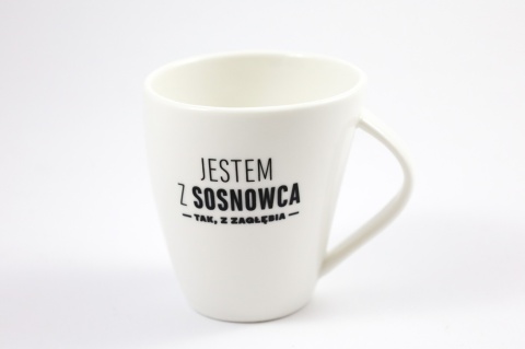 Kubek jestem z Sosnowca, tak z Zagłębia 210 ml