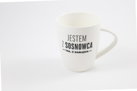 Kubek jestem z Sosnowca, tak z Zagłębia 250 ml