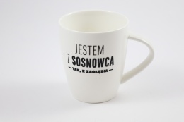 Kubek jestem z Sosnowca, tak z Zagłębia 250 ml