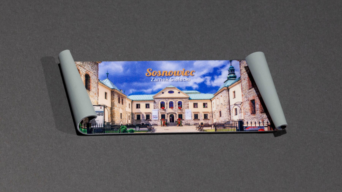 Magnes „Zamek Sielecki” 1 Magnes „Zamek Sielecki” 1