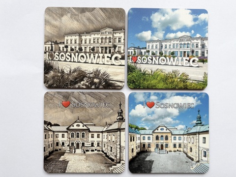 Podkładka drewniana (1 szt, 4 rodzaje)