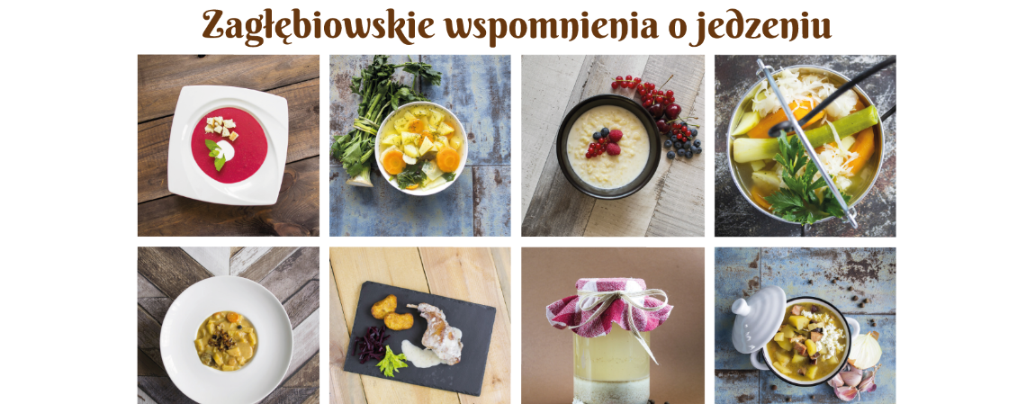 Książka kucharska „Zagłębiowskie wspomnienia o jedzeniu